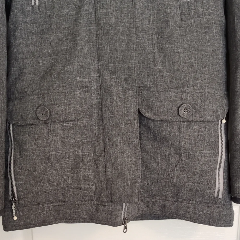 Firefly Gray Winter Jacket - Picture 2 of 10